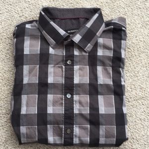 Bugatchi Long Sleeve Casual Shirt